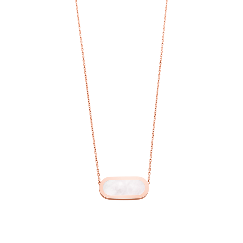 Collier So Shocking Primavera en or rose et nacre