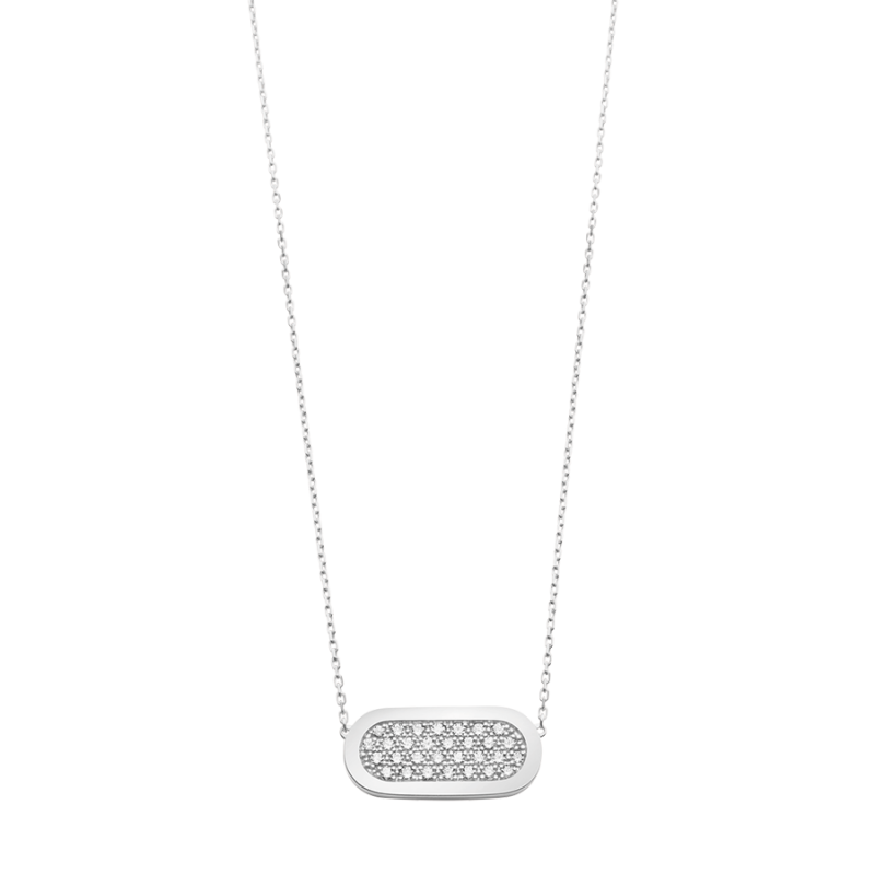 Collier So Shocking Primavera en or blanc et diamants