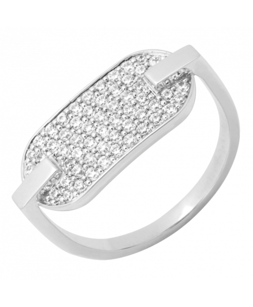 Origine cord bracelet in white gold and diamonds | SO SHOCKING