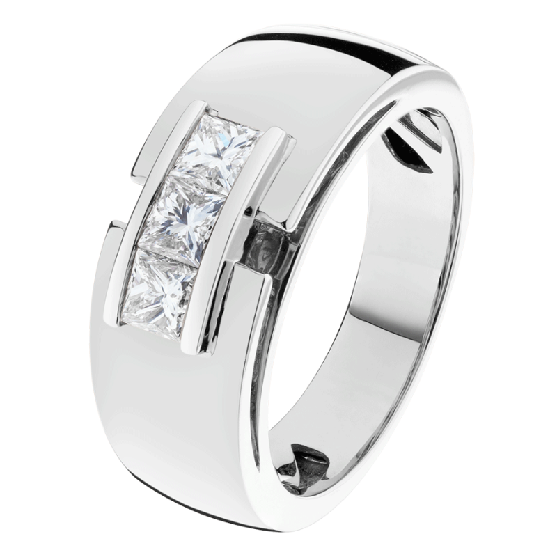 Bague So Shocking Capriccio en or blanc et diamants