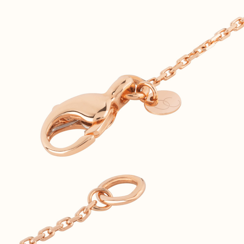 Collier So Shocking Primavera en or rose et nacre